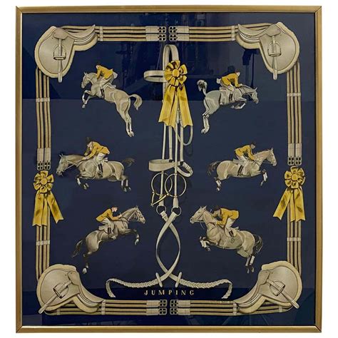 buy framed hermes scarf